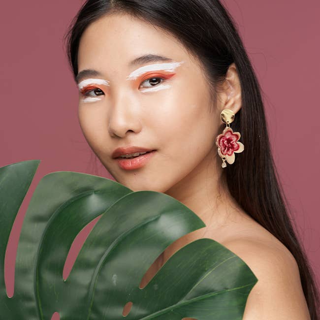 Patricia Nicolas - Wholesale Dangle Earrings - Orchid Earrings1