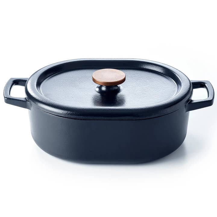 Nori Oval Dutch Oven — 6 QT. for wholesale by Alva Cookware