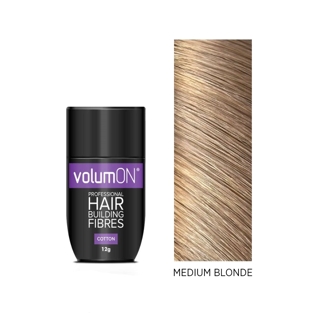 My Wholesale Warehouse – wholesale Hair thinning/loss treatment – Volumon Hair Building Fibres - COTTON 12g7