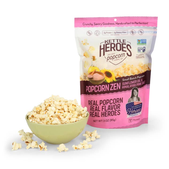 Kettle Heroes Artisan Popcorn - Wholesale Popcorn - Popcorn Zen