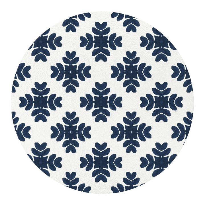 Marye-Kelley - Wholesale Cutting board - GB7844-Brushstroke Navy by Laura Park Glass Cutting Board1