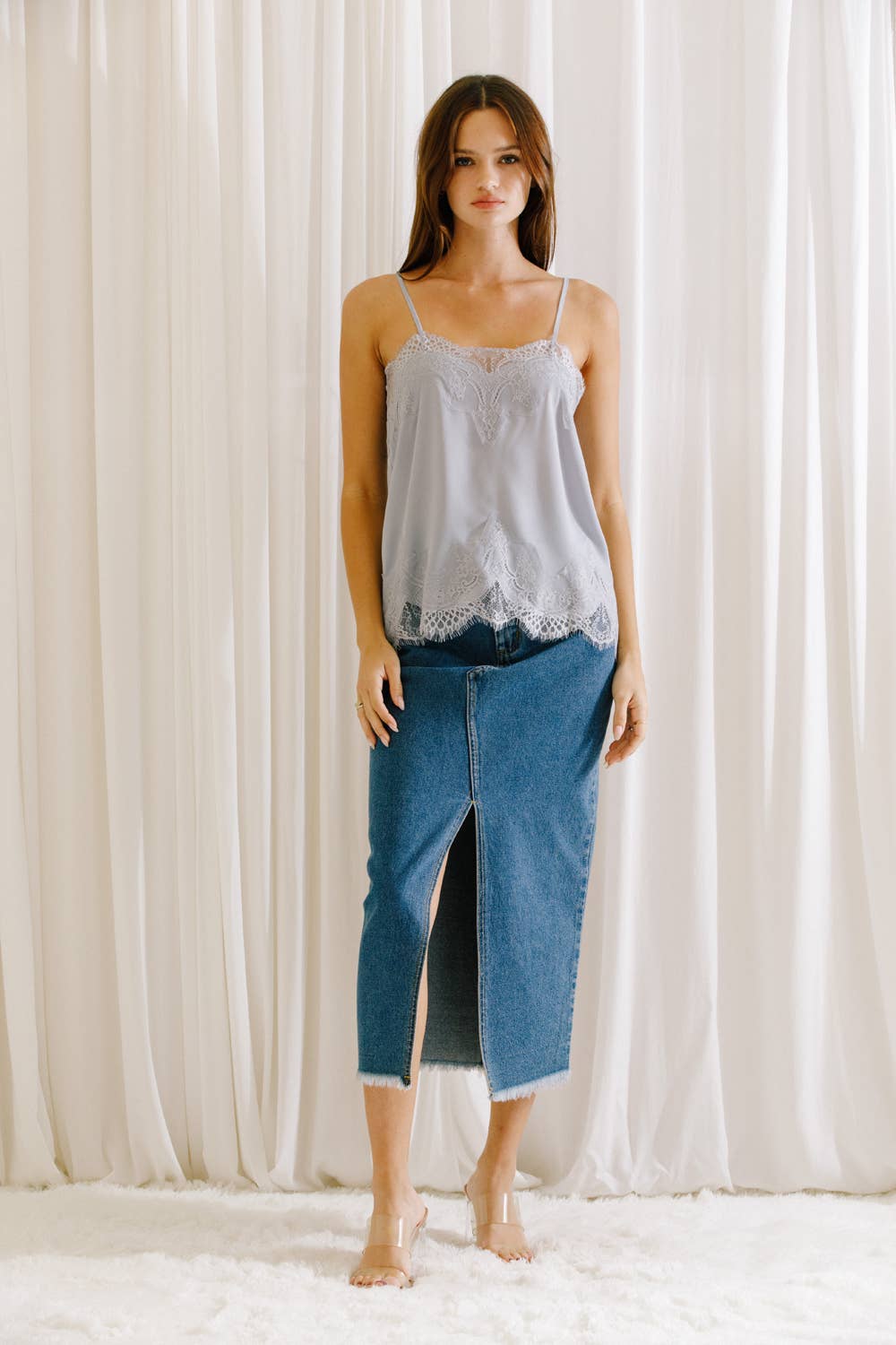 STORIA – wholesale Camisole – Women′s – ST1211- Lace Cami Tank Top19