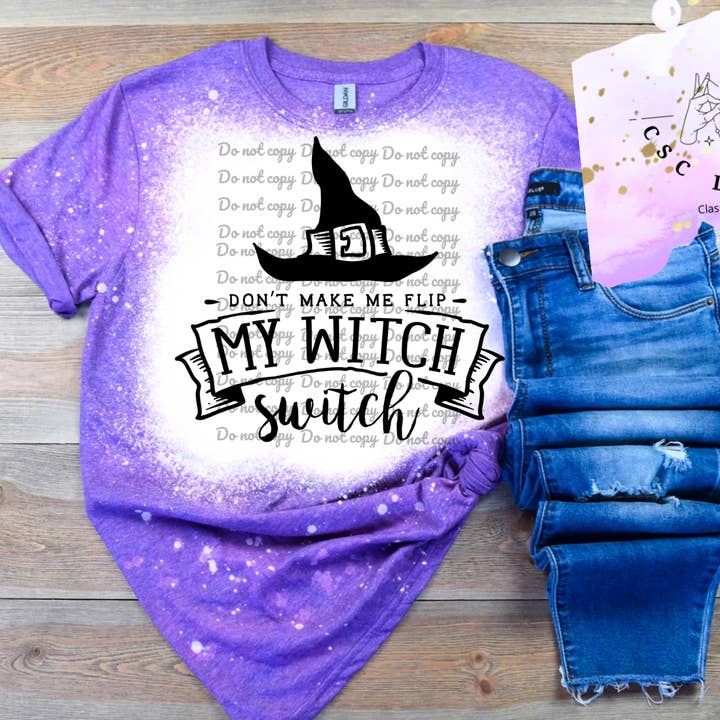 Witch switch for wholesale by Classy, sassy, crafty designs llc