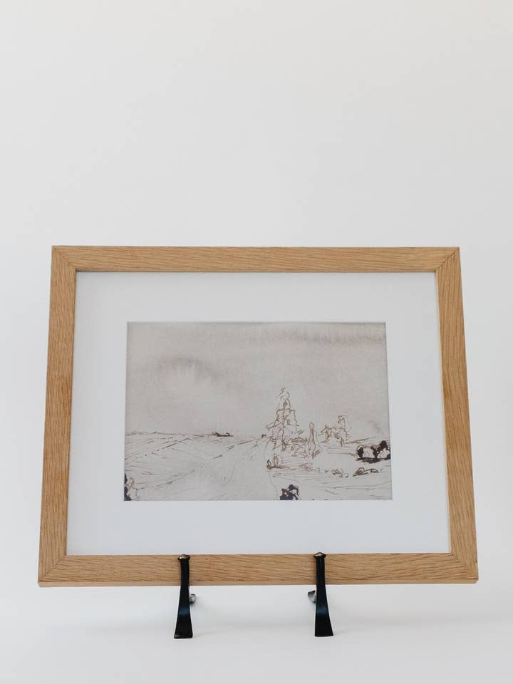 Tracce del Campo II - Opera d'Arte Originale dell'Artista per la vendita all'ingrosso da parte di Splendus