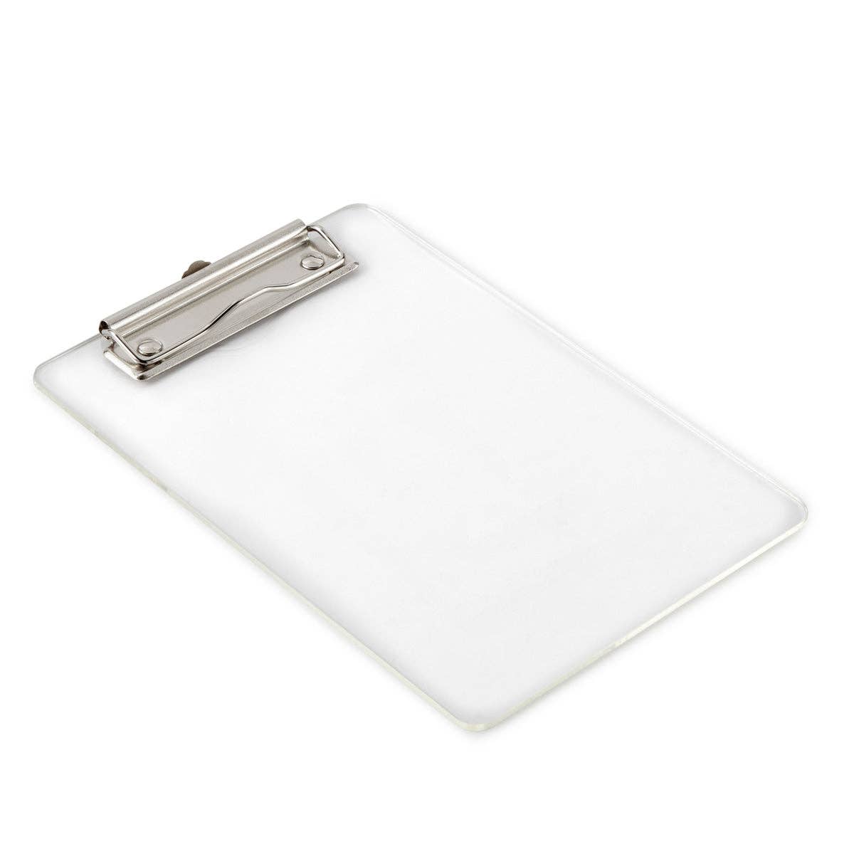 Huang Acrylic - Wholesale Clipboard - Clear Acrylic Clipboard5