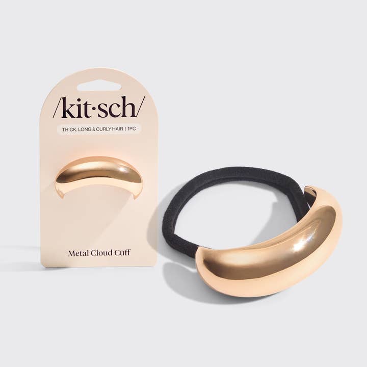 Gold Metal Cloud Cuff - Large for wholesale by KITSCH