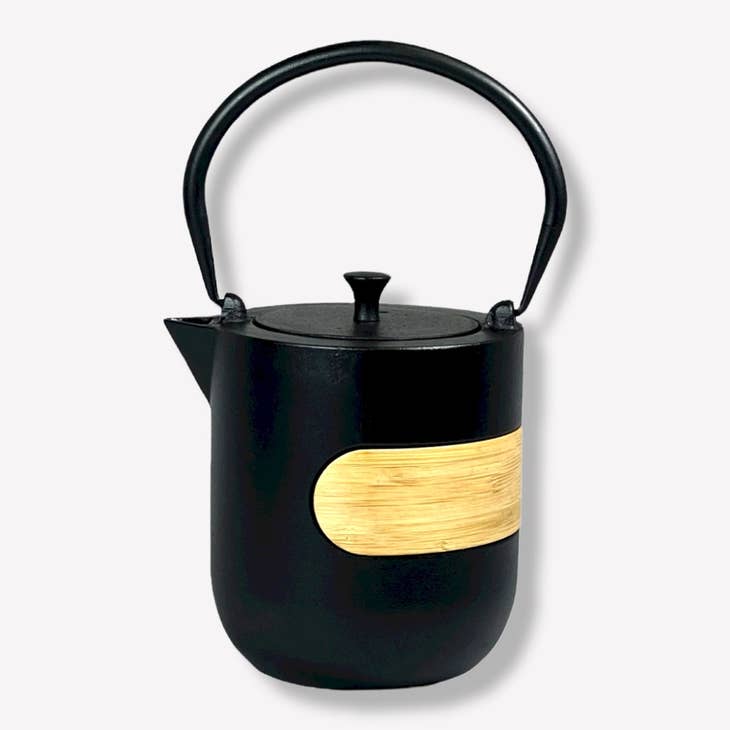 Dethlefsen & Balk Teapot Thor Glass w/ Nylon Strainer, 1.2L