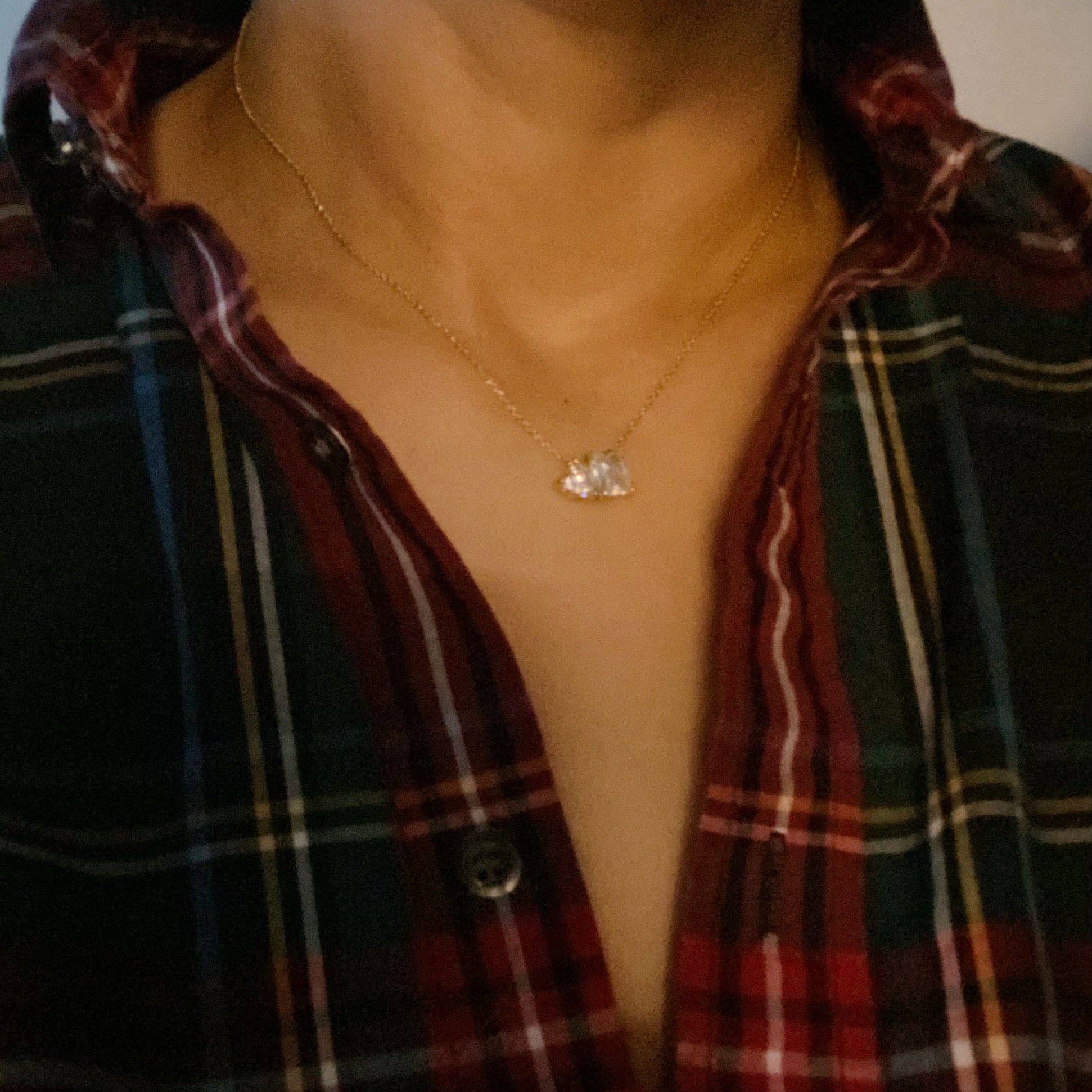 Ellison+Young - Wholesale Pendant/Charm Necklace - Shines Next To You Necklace2