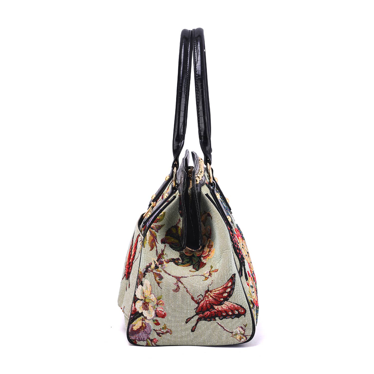 Mellow World - Wholesale Tote Bag - Women's - Flower Shop Vintage Hand Beaded Bag14