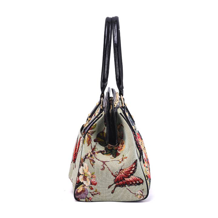 Mellow World - Wholesale Tote Bag - Women's - Flower Shop Vintage Hand Beaded Bag14