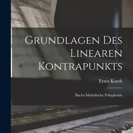 Books by splitShops - Wholesale Book - Adult - Grundlagen Des Linearen Kontrapunkts: Bachs Melodische Polyphonie - Paperback0