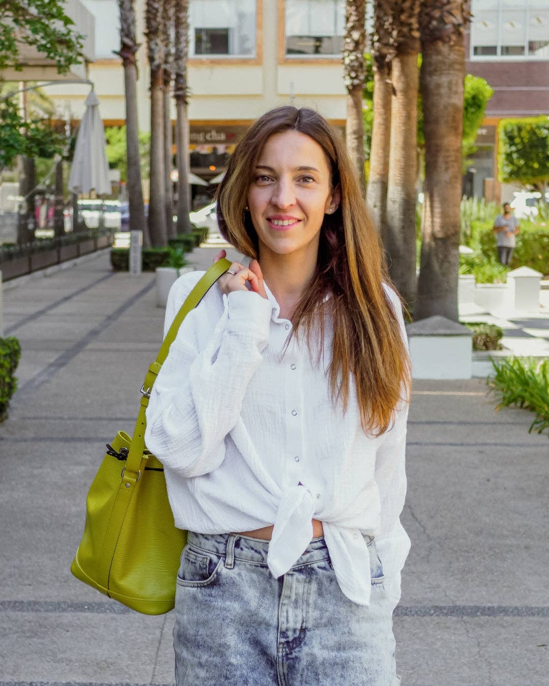 hutch&putch - Wholesale Blouse - Women's - Oversized Muslin Blouse "Maja"15