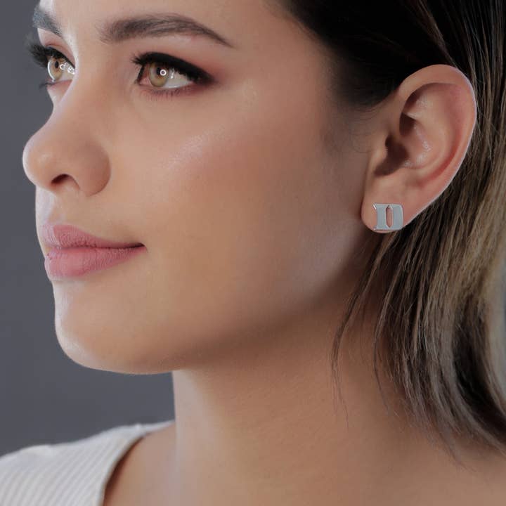 Dayna Designs - Wholesale Stud/Post Earrings - Duke University Post Earrings4