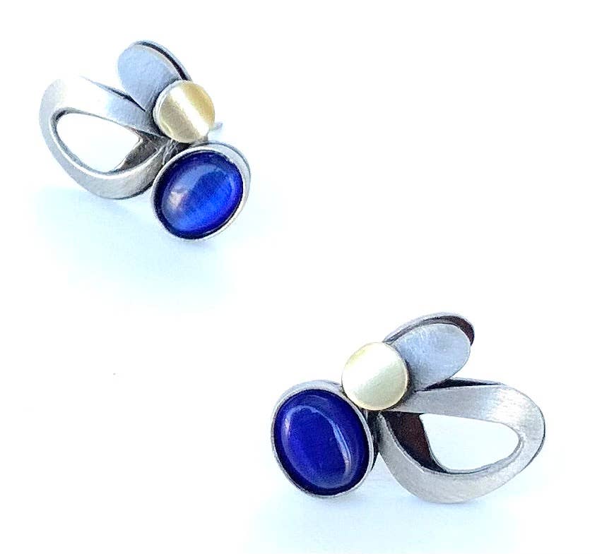 Christophe Poly / Crono Design - Wholesale Sieradenset - OORBELLEN Prepack (DX12P) - 18x Kleine Oor(X,V) & Gratis Display37