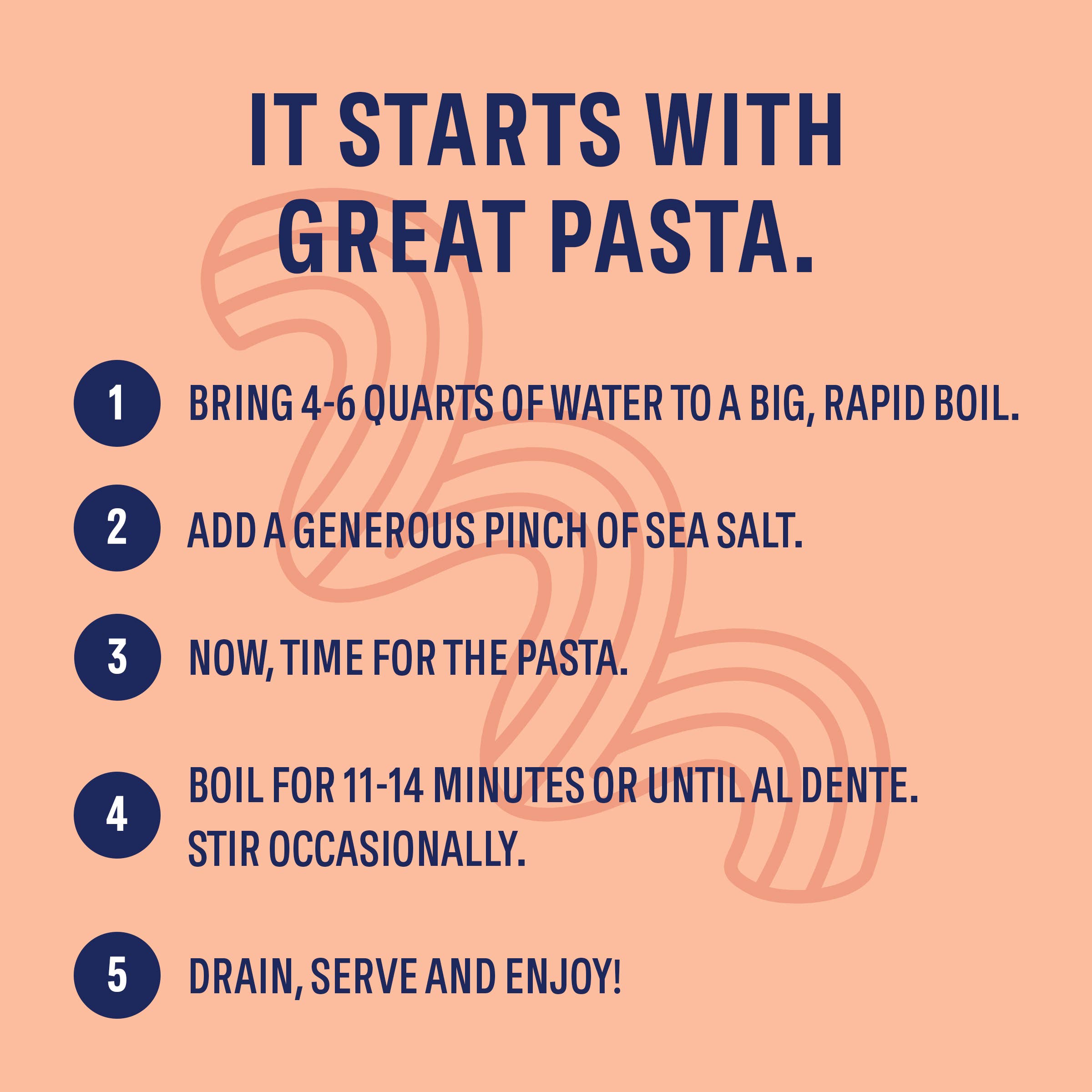 3 Farm Daughters - Wholesale Pasta - CAVATAPPI PASTA HIGH FIBER4