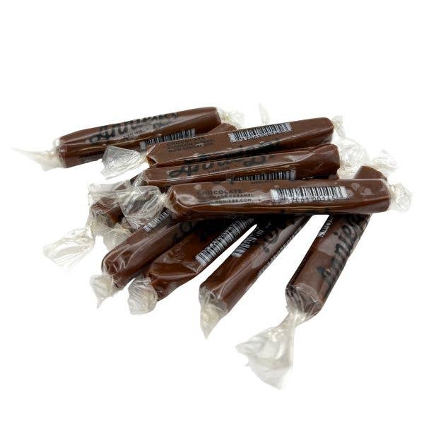 Annie B's Caramels, Chocolate Flavor, 120 Count for wholesale by Grandpa Joe's Candy Shop