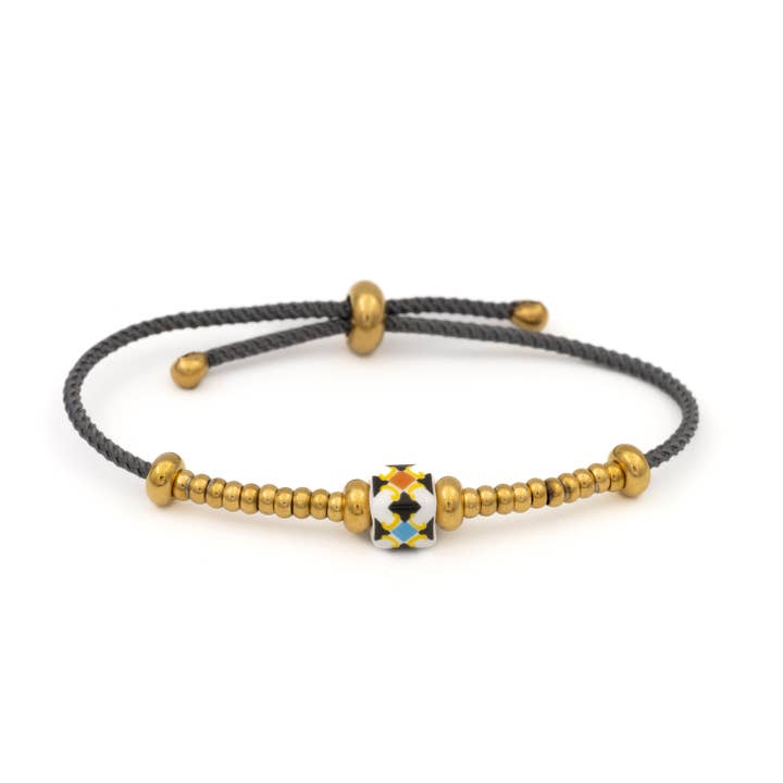 Armband | Mittel | DADINI Vietri sul Mare | Perlen Gold 18k für den Großhandel von DADINI