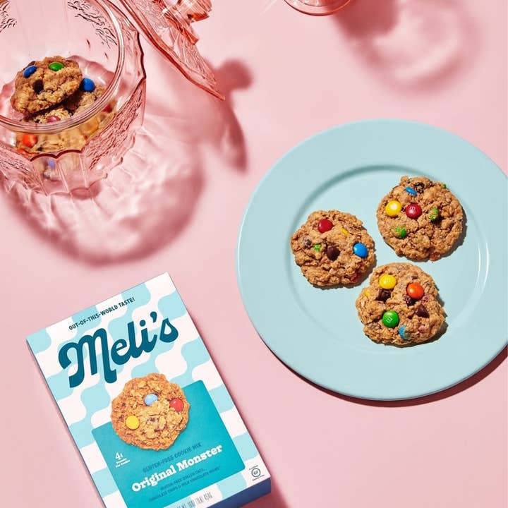 Meli's Monster Cookies - Wholesale Cookie Mix - Monster Cookie Mix: Gluten-Free with Chocolate & M&M's
