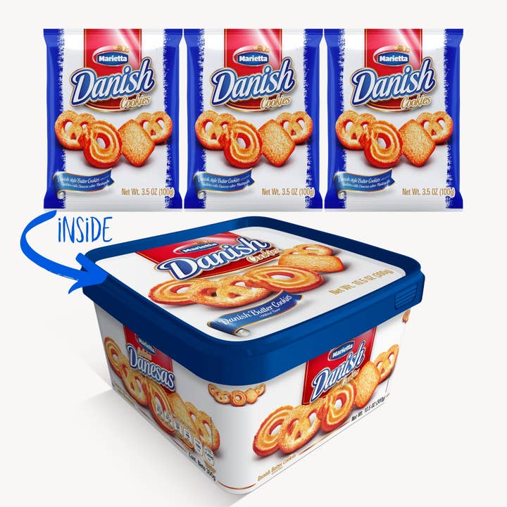 Marietta Cookies – Großhandel Cookie – Marietta Danish Butter Style Kekse2