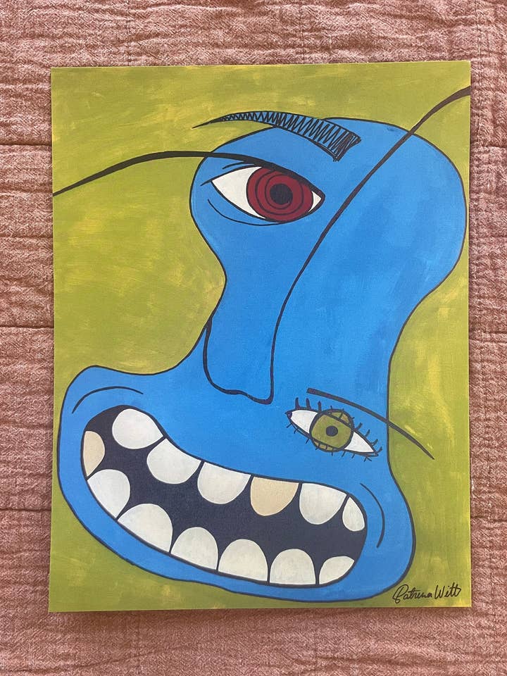 Metamorfose 2 Print for engroshandel hos Studio Gizelle