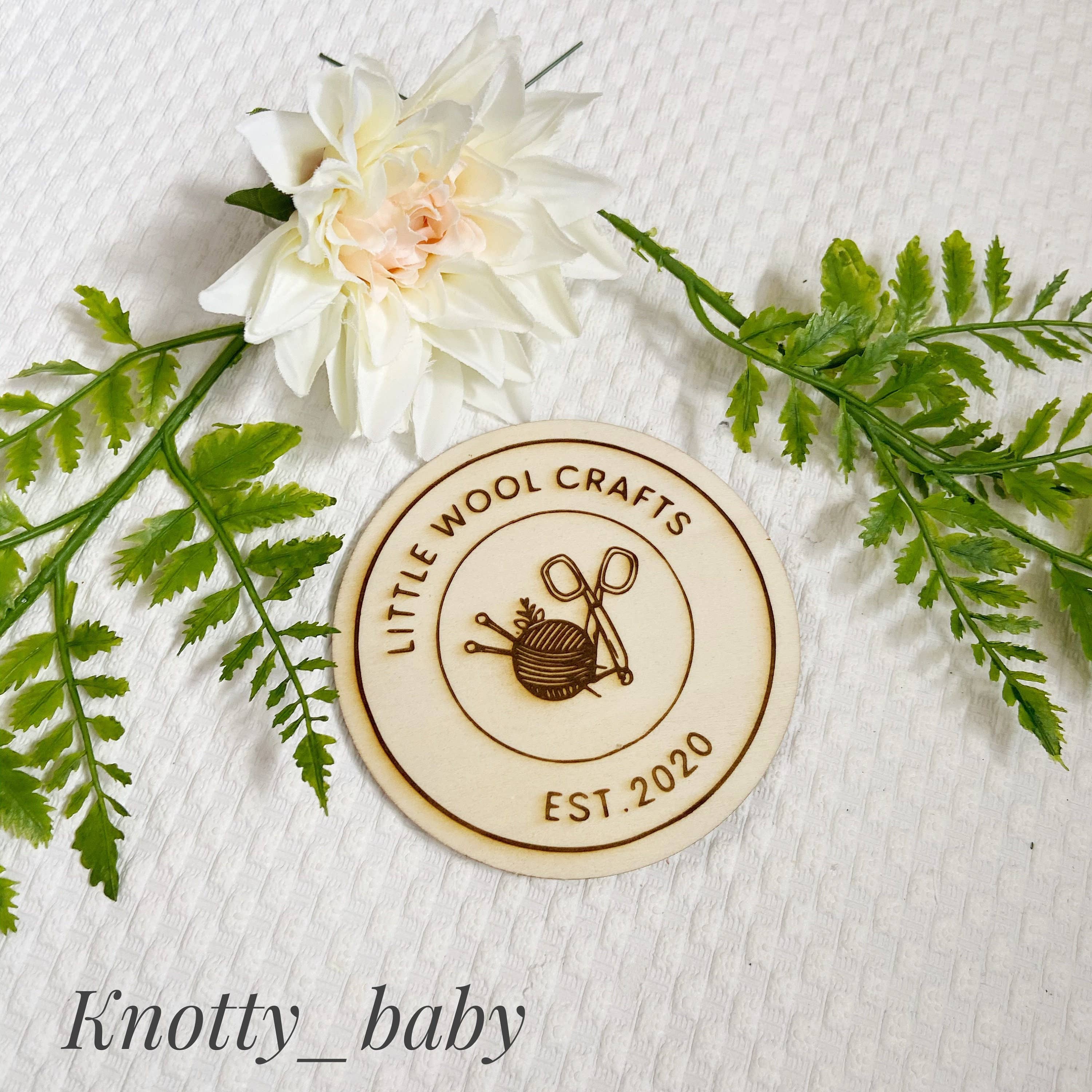 Knotty_baby - Wholesale Decorative Tabletop Object - Business Logo Photo Prop, Business Stationary, Small busines3