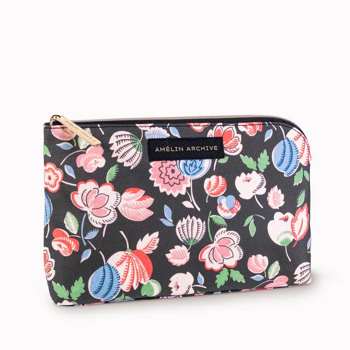 Everyday Medium Pouch, Sonia for wholesale by Amelin Archive
