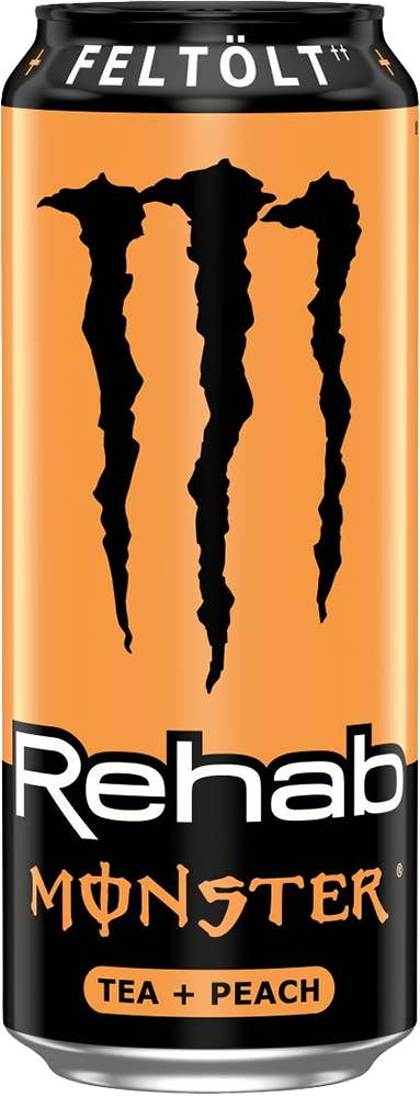 INTERNATIONAL TASTE FOOD SARL - Wholesale Sports/Energy Drink - MONSTER REHAB PEACH 500MLX12