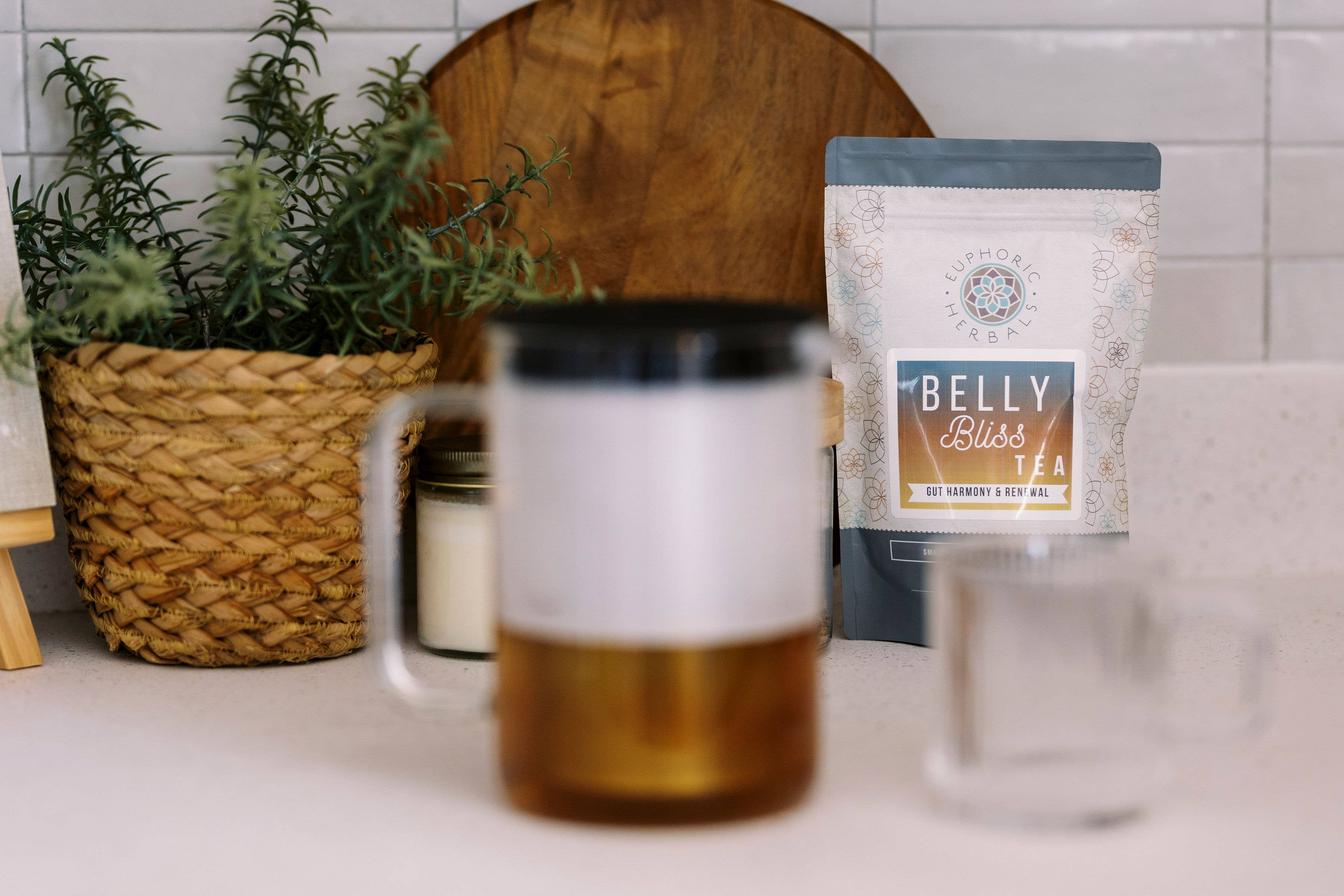 Euphoric Herbals – wholesale Health/detox tea – Belly Bliss Gut Renewal Tea3