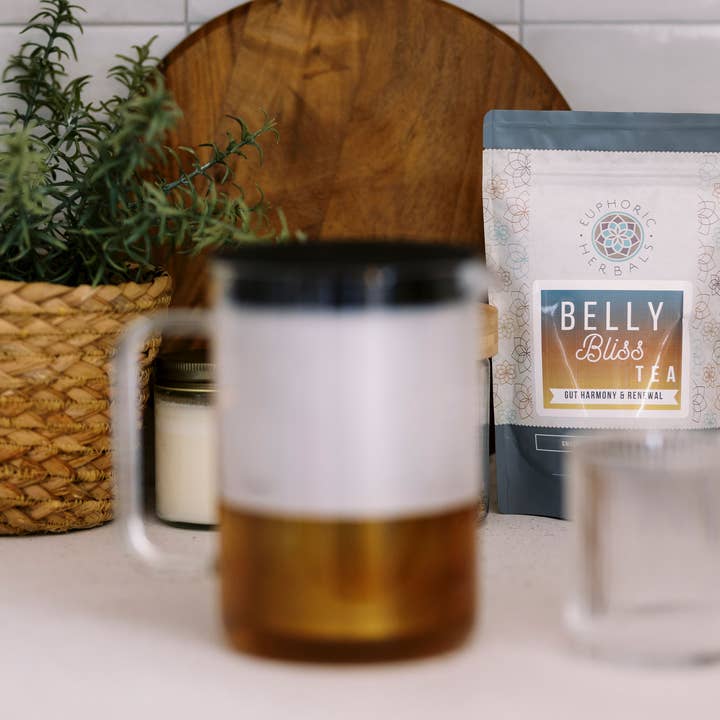 Euphoric Herbals - Wholesale Health/Detox Tea - Belly Bliss Gut Renewal Tea3