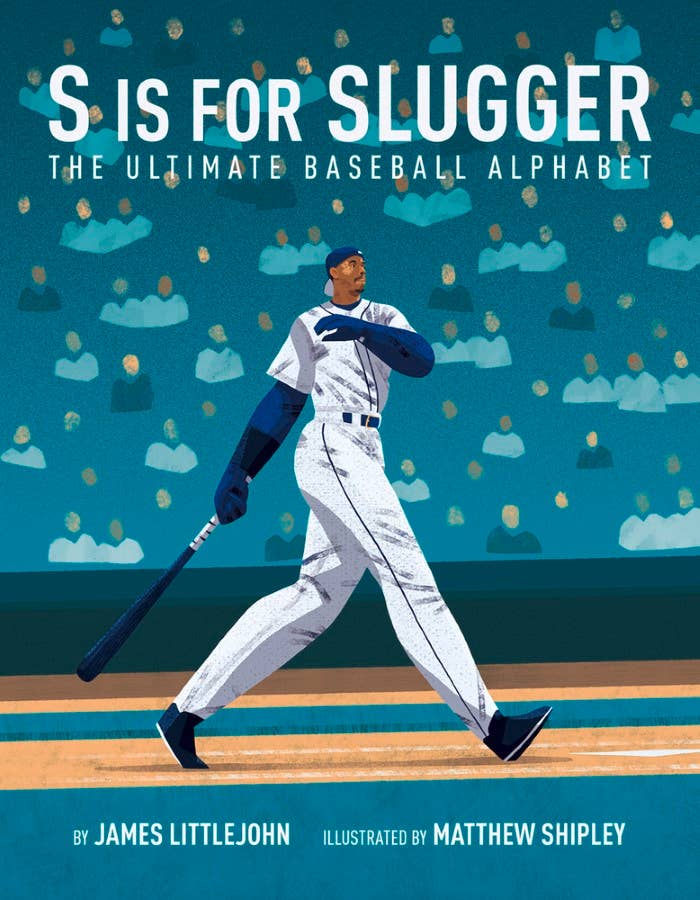 Independent Publishers Group - Wholesale Preschool Book (3-5) - S if for Slugger: The Ultimate Baseball Alphabet0