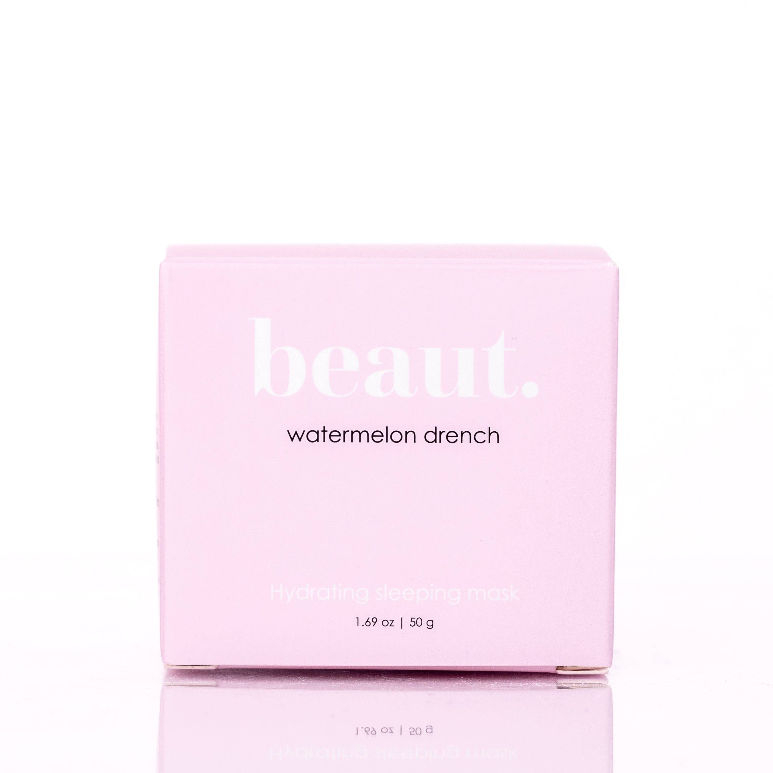 beaut.beautyco - Wholesale Skincare Face Mask - Watermelon Drench Sleeping Mask10
