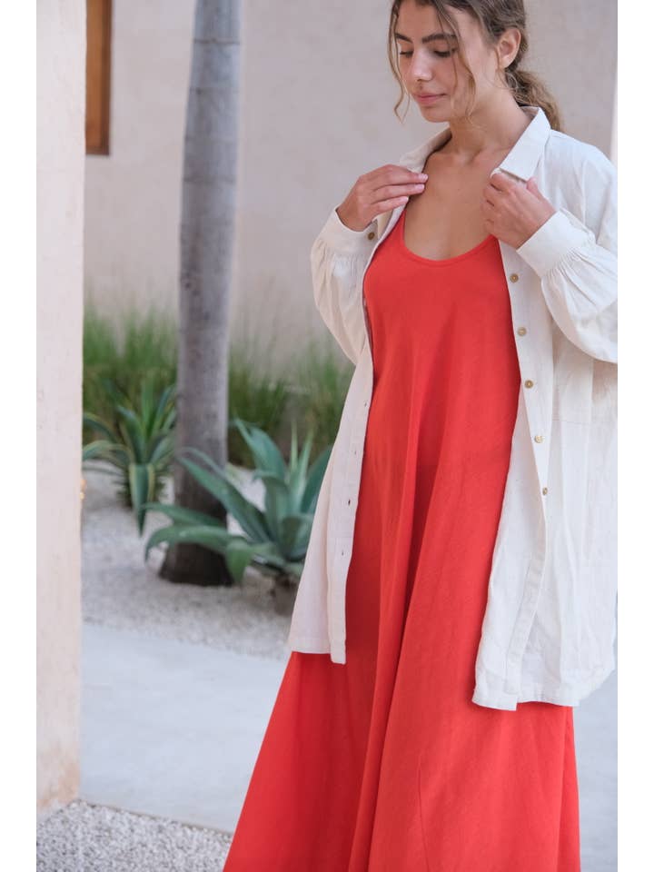The White Artist Smock for wholesale on Faire