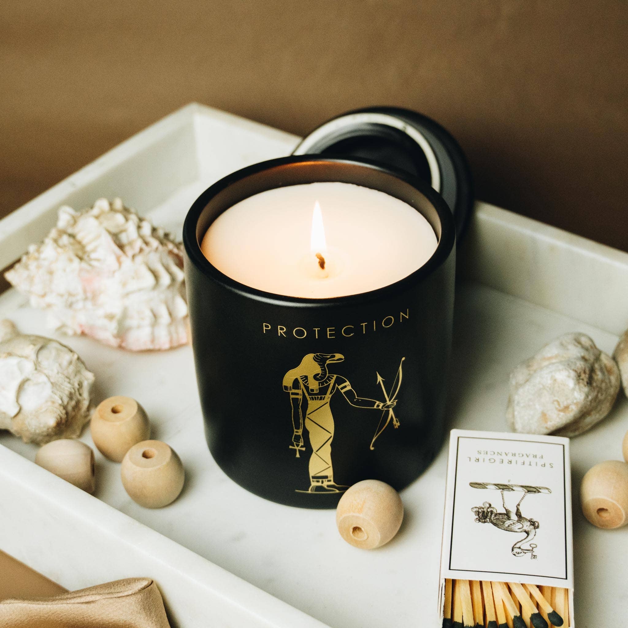 Spitfire Girl - Vendita all'ingrosso Candela in vasetto - Protezione per candele in ceramica Potion3