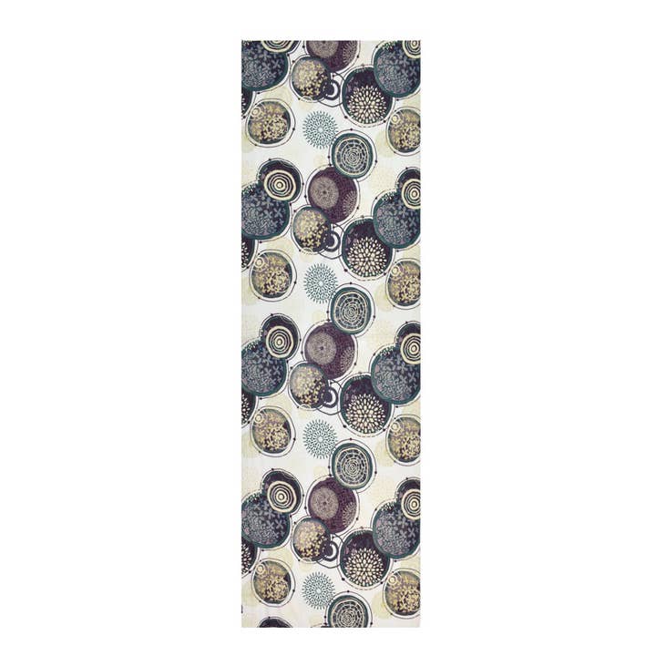 Jericho Gelaagde Cirkels Smalle Sjaal voor wholesale door Dupatta Designs