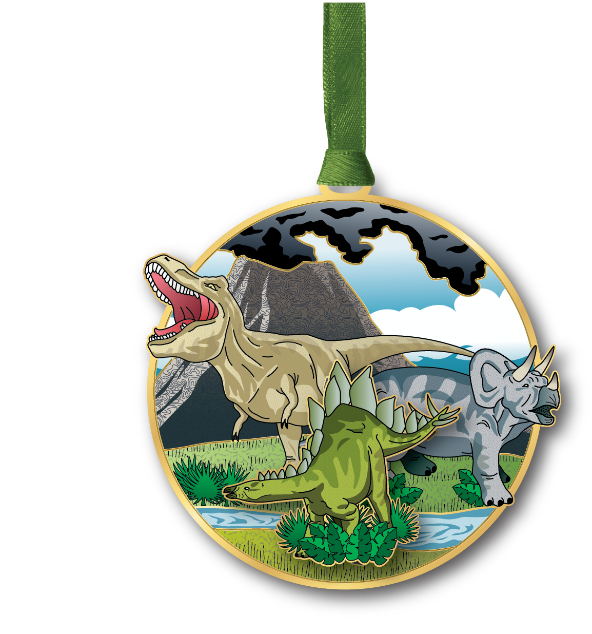 Beacon Design - Wholesale Ornament - Dinosaurs0