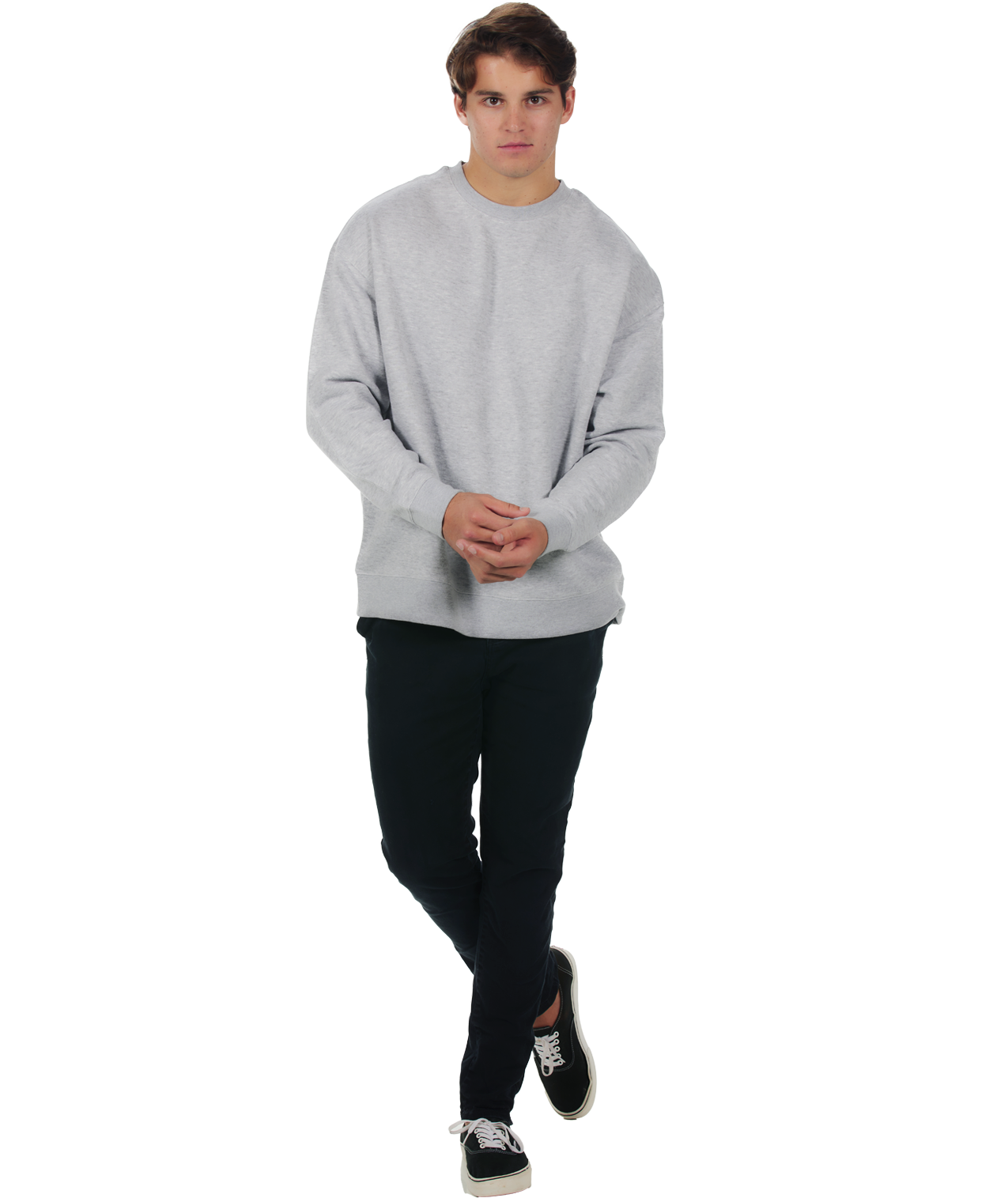 U.S. Apparel – wholesale Sweatshirt – Unisex – Unisex Snuggly Fleece Crew Neck Pullover8