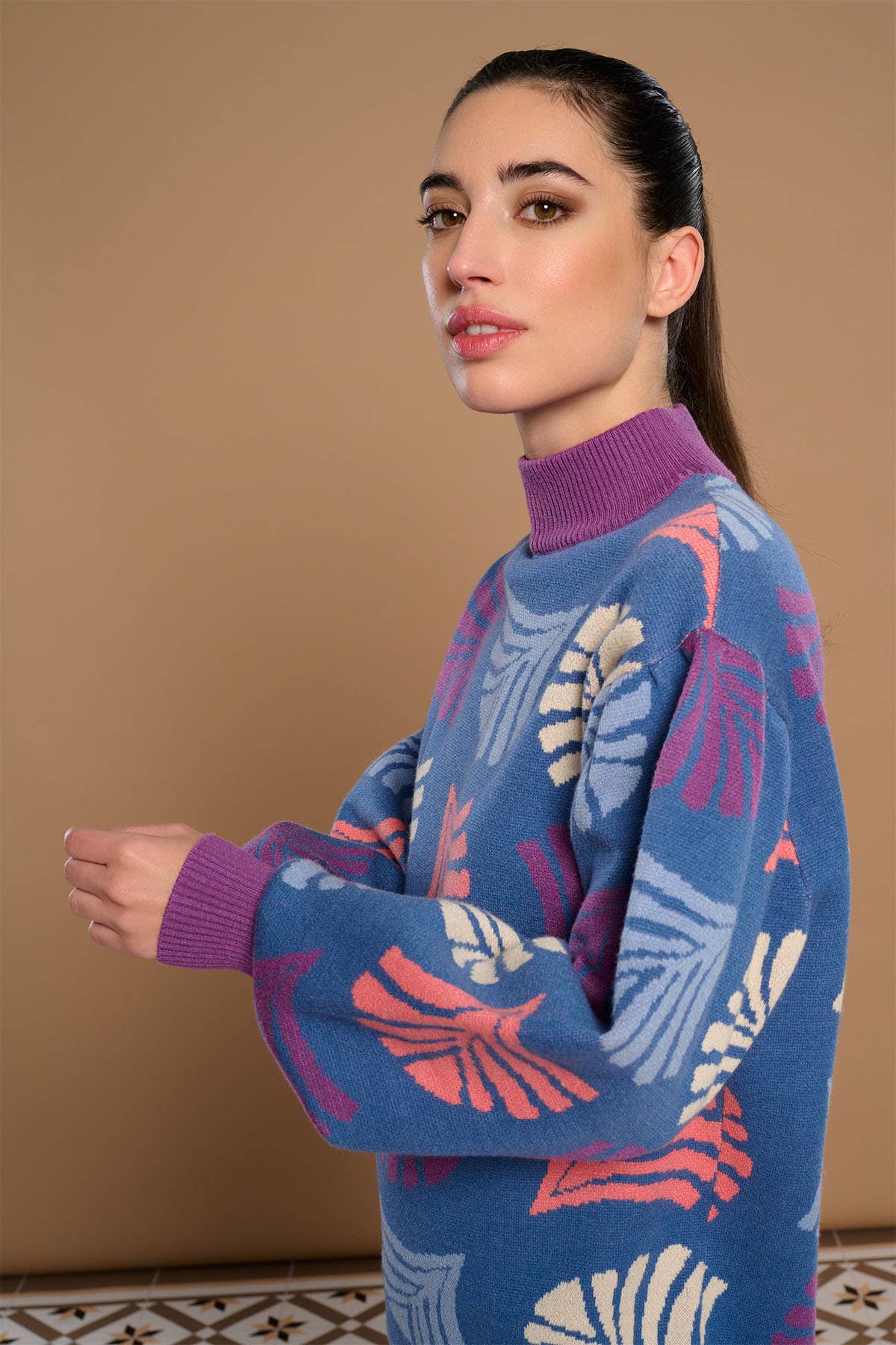 Blu ABITO CRISTINA in vendita all'ingrosso su Faire2