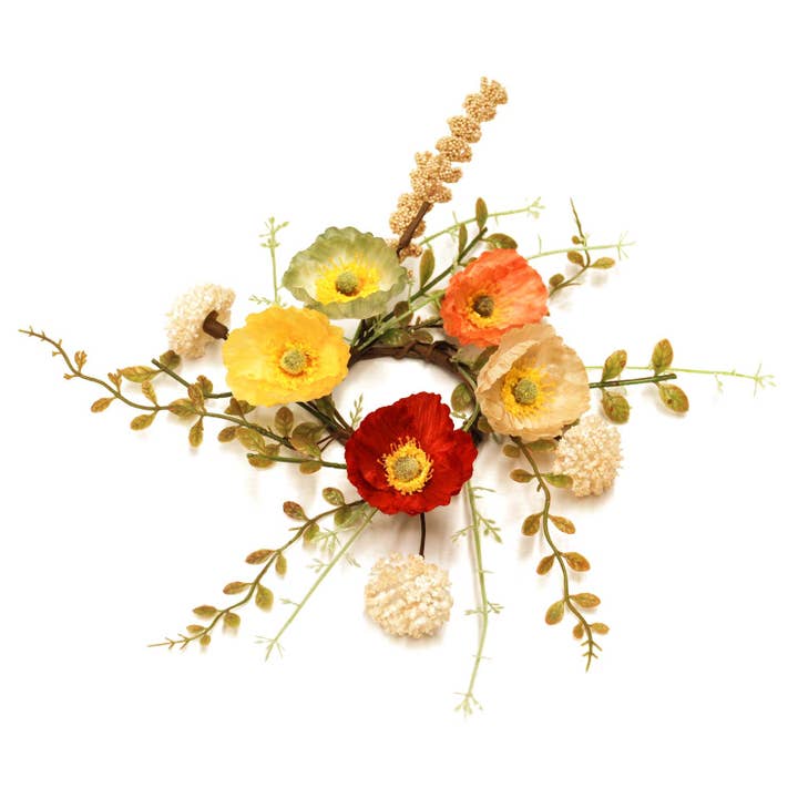 Multi Color Poppy Small Ring for wholesale by WT Collection