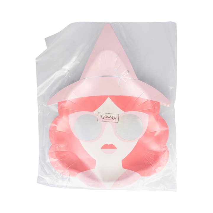 My Mindâs Eye - Wholesale Disposable Plate - GBW1241 - Good Witch Plate1