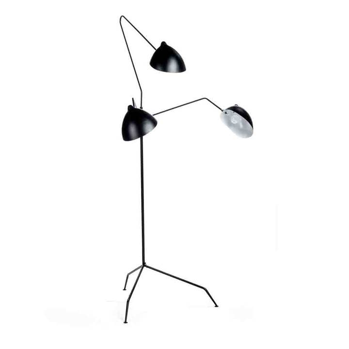 Pink&Brown – wholesale Golvlampa – Flytrap trearmad golvlampa