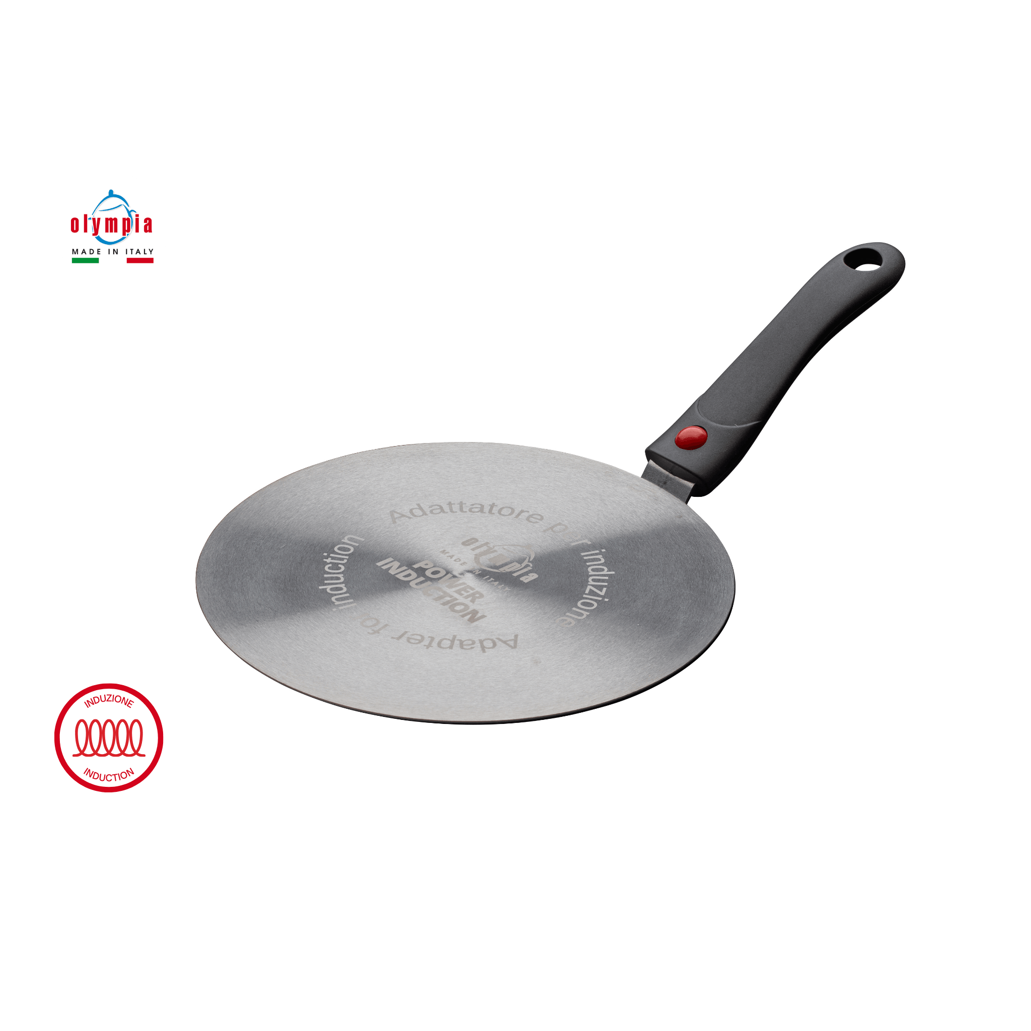 OLYMPIA srl - Wholesale Cooking Pot - INDUCTION ADAPTER CM.220