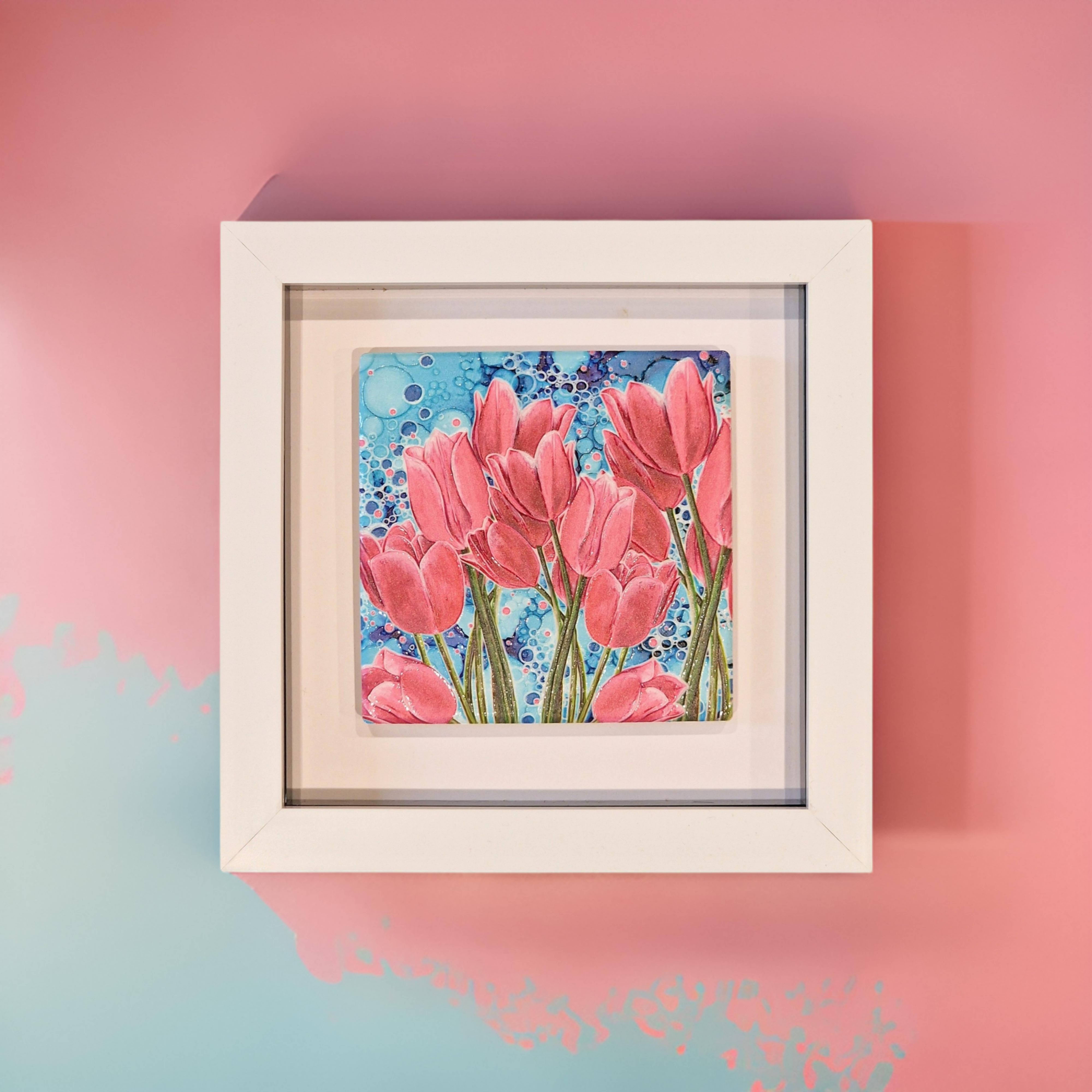 By Jo Crafts – wholesale Art print – 65-SP Tulips (Blue) Small Picture9