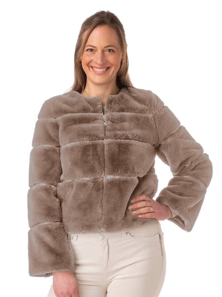 Lucrezia FB224 - Taupe pour la vente par Franchetti Bond