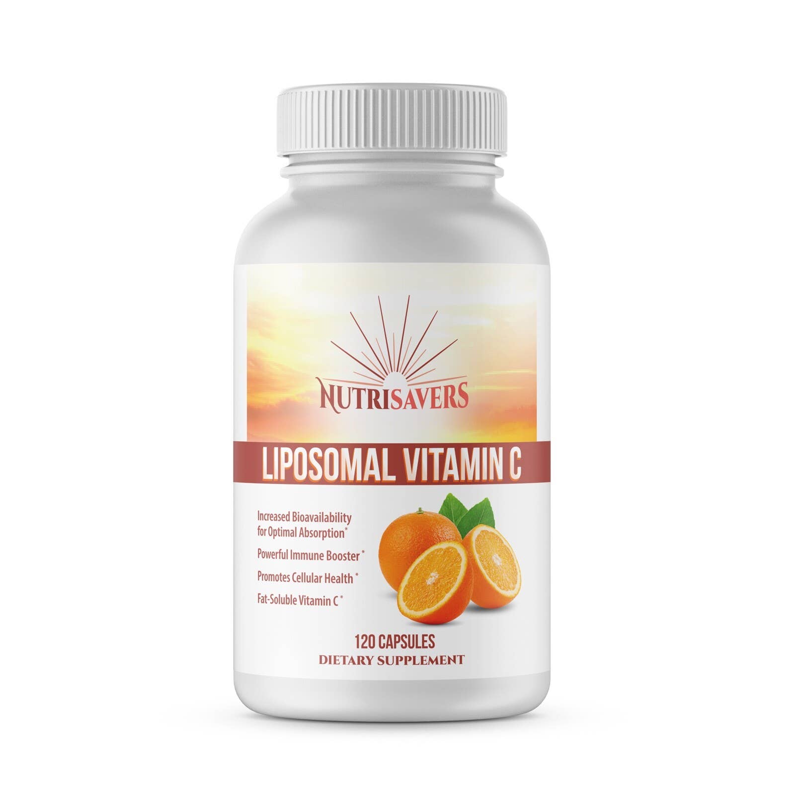 California Essentials - Venta al por mayor Suplementos/vitaminas para beber - NUTRISAVERS ÁCIDO ASCÓRBICO LIPOSOMAL VITAMINA C 120 Y 240 CÁPSULAS0
