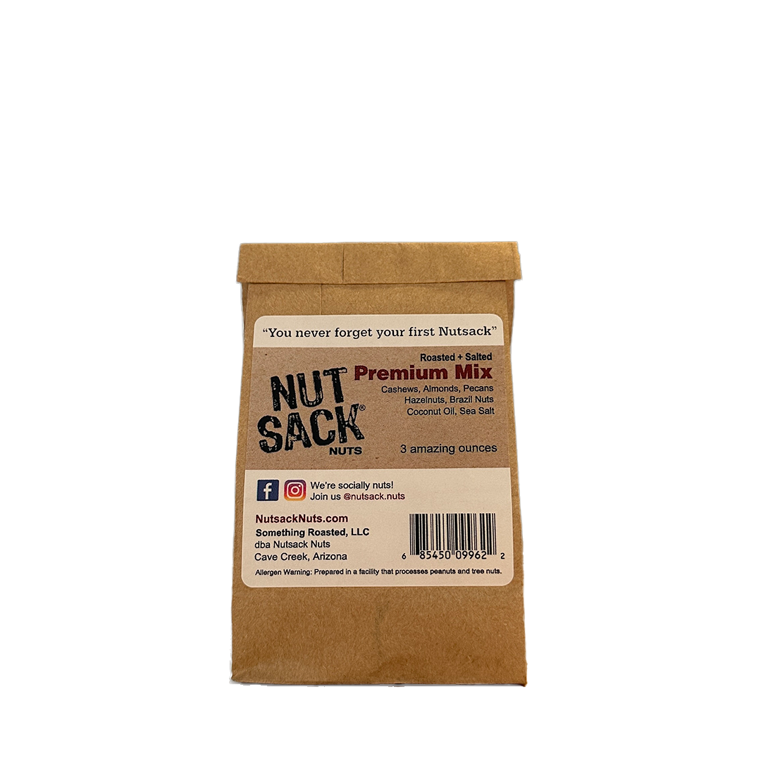 Nutsack Nuts - Wholesale Nuts - Premium Mix - Mini (3oz)1