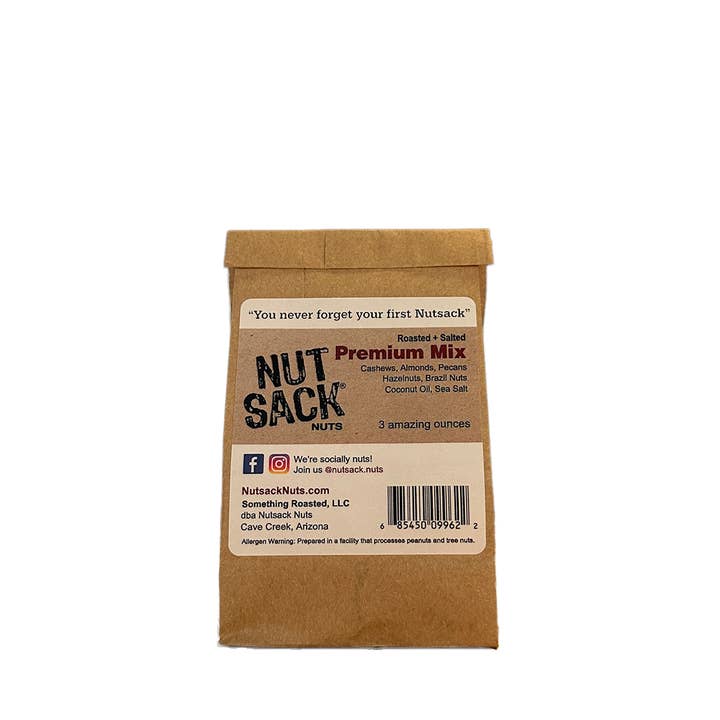 Nutsack Nuts - Wholesale Nuts - Premium Mix - Mini (3oz)1