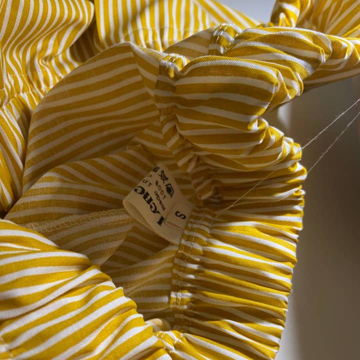 Lenereidi - Wholesale Shorts - Women's - Boxer Rebecca - Yellow Stripes2