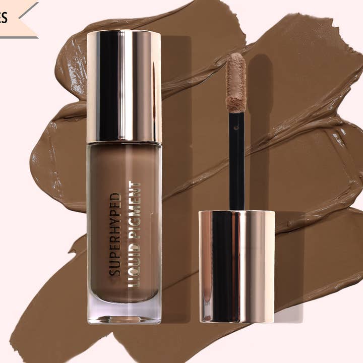 Superhyped Liquid Pigment (002, Available) for wholesale by Moira Cosmetics