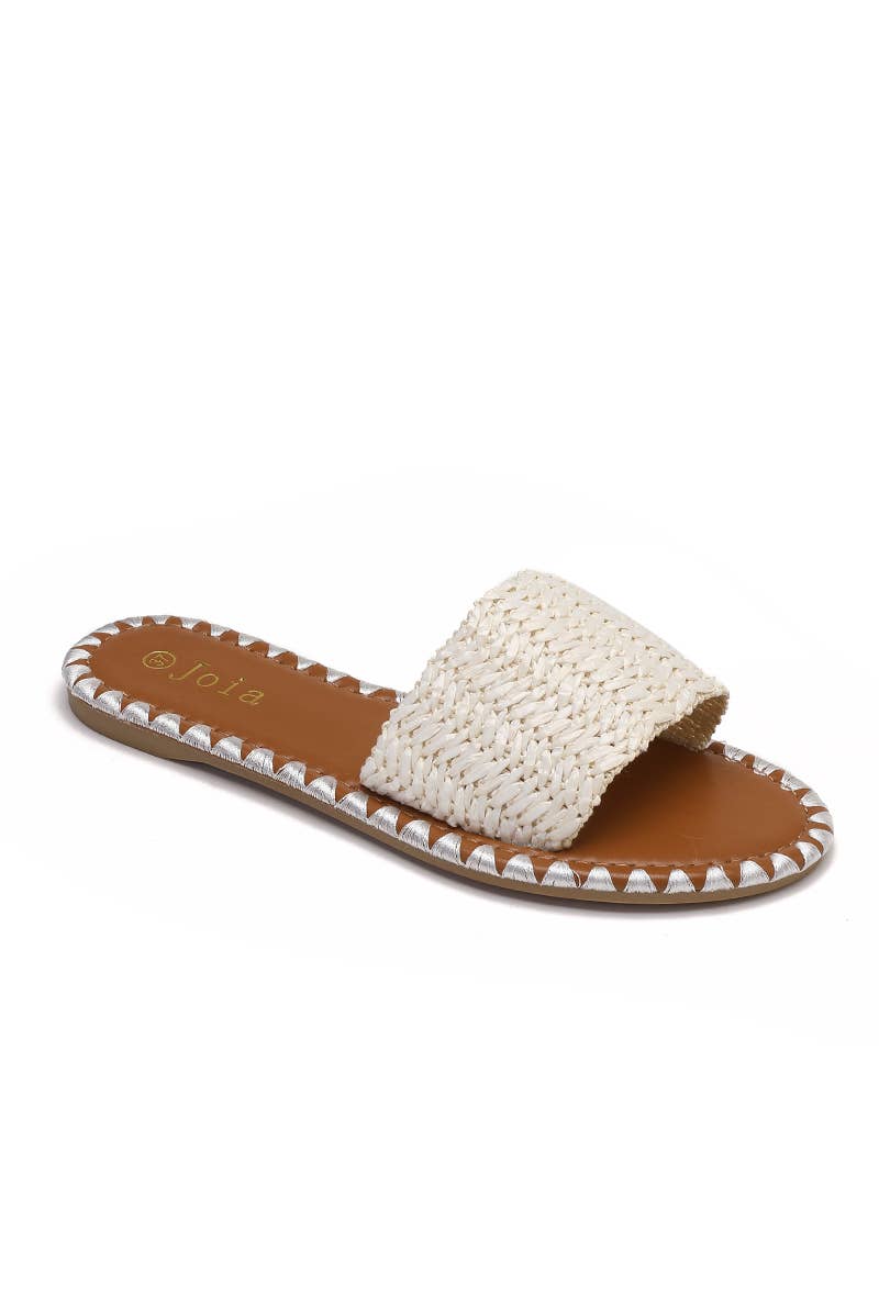 Joia Paris - Wholesale Sandals - Women's - RAPHIA TAP SS-2133
