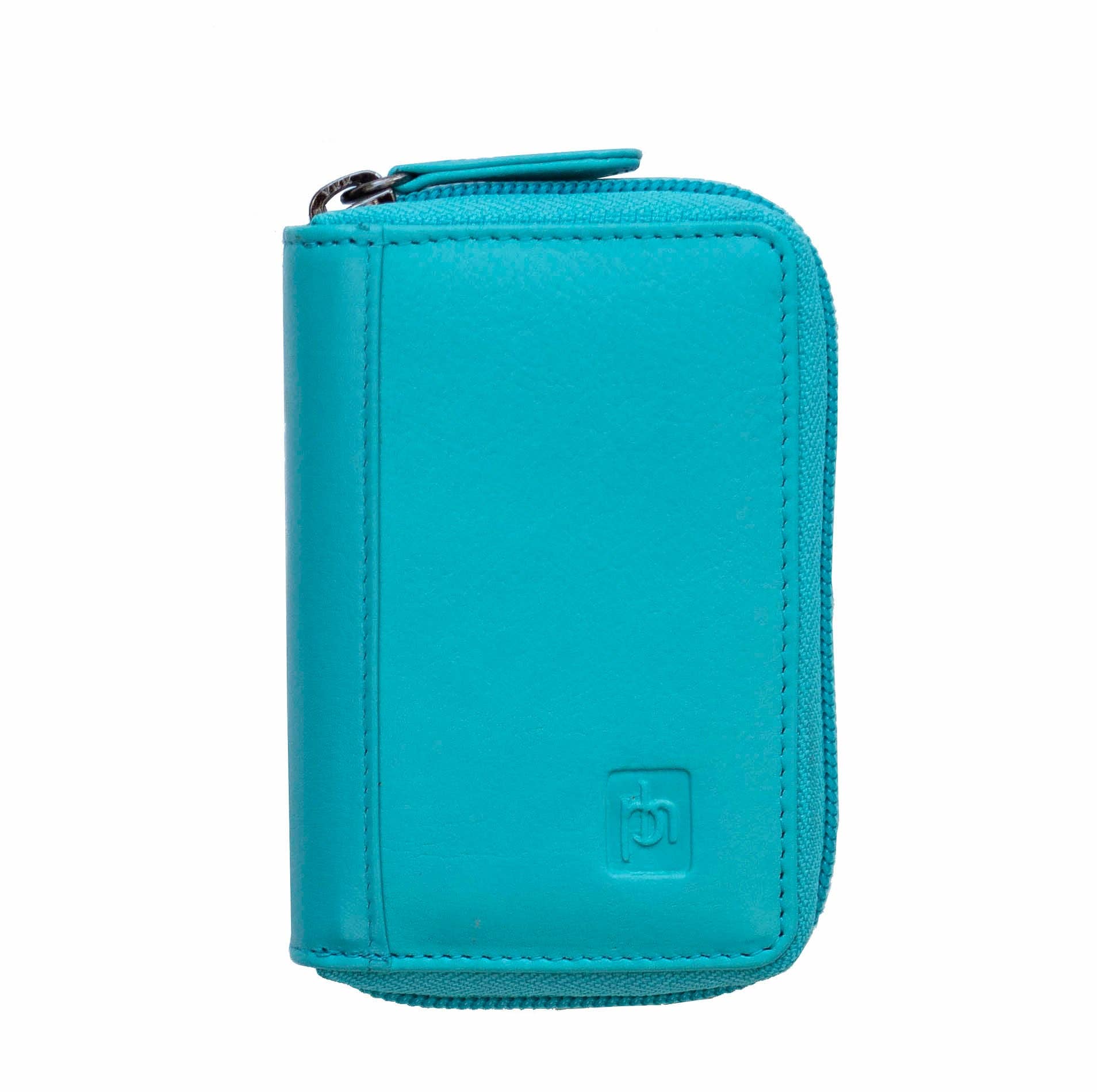 PRIMEHIDE - Wholesale Card Holder - Unisex - Concertina Leather RFID Credit Card Holder - 78072